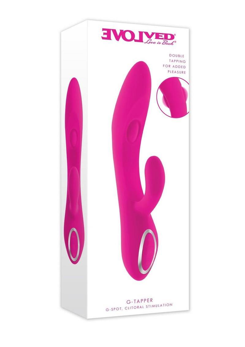 Evolved G-Tapper Rechargeable Vibrator