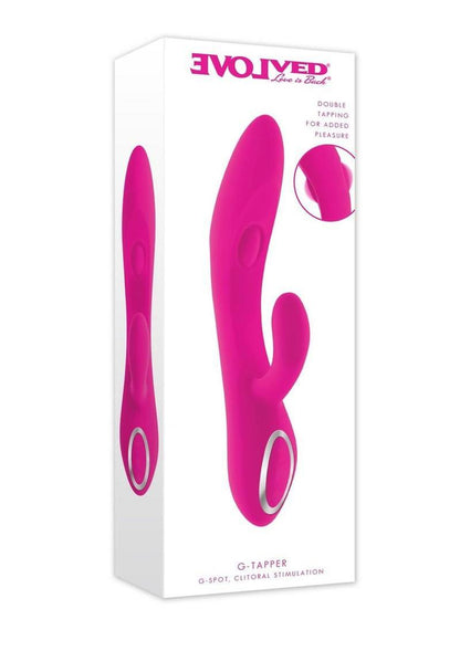 Evolved G-Tapper Rechargeable Vibrator