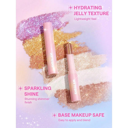 Sheglam Jelly Glaze Stick Eyeshadow Aura Blitz 1.8g