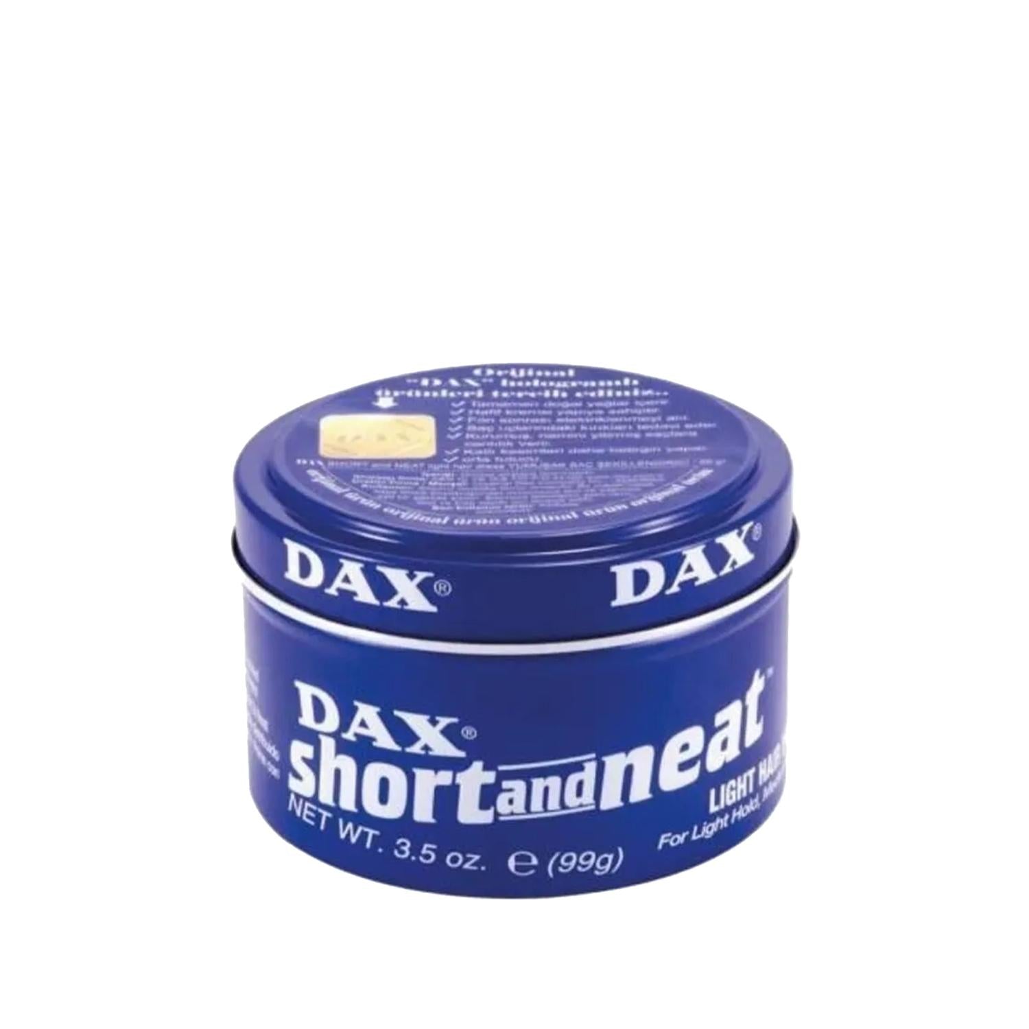 Dax Hair Wax - Medium Hold Styling for Short &amp; Neat Hairstyles - 99g