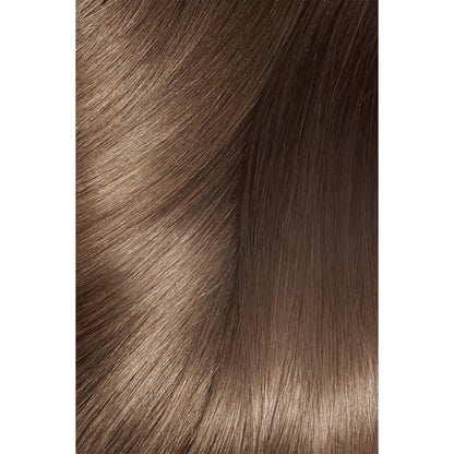 Loreal Paris Excellence Creme Hair Dye - 6.1 Küllü Açık Kahve - Long Lasting Color &amp; Nourishment