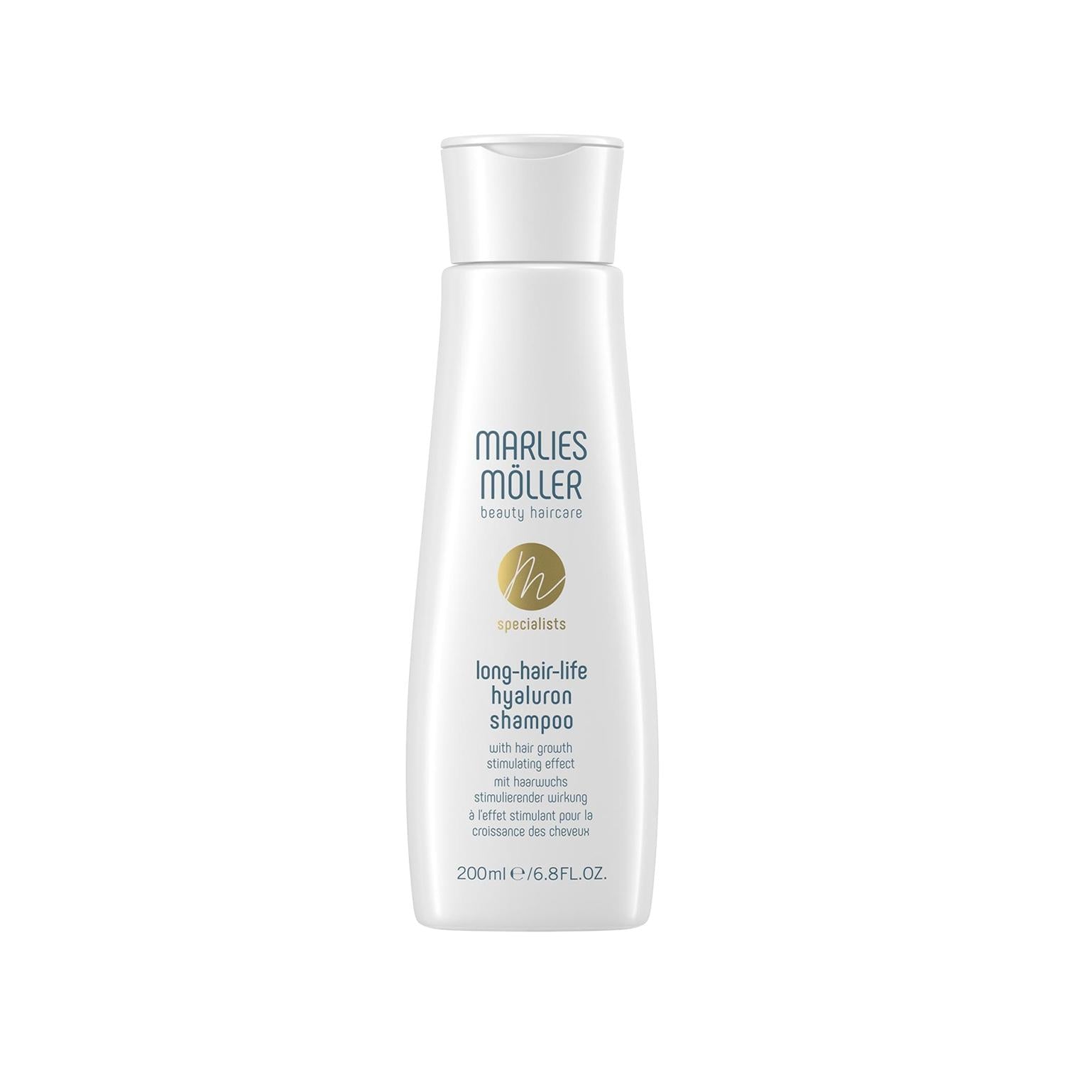Marlies Moller Long Hair Life Hyaluron Shampoo 200 ml