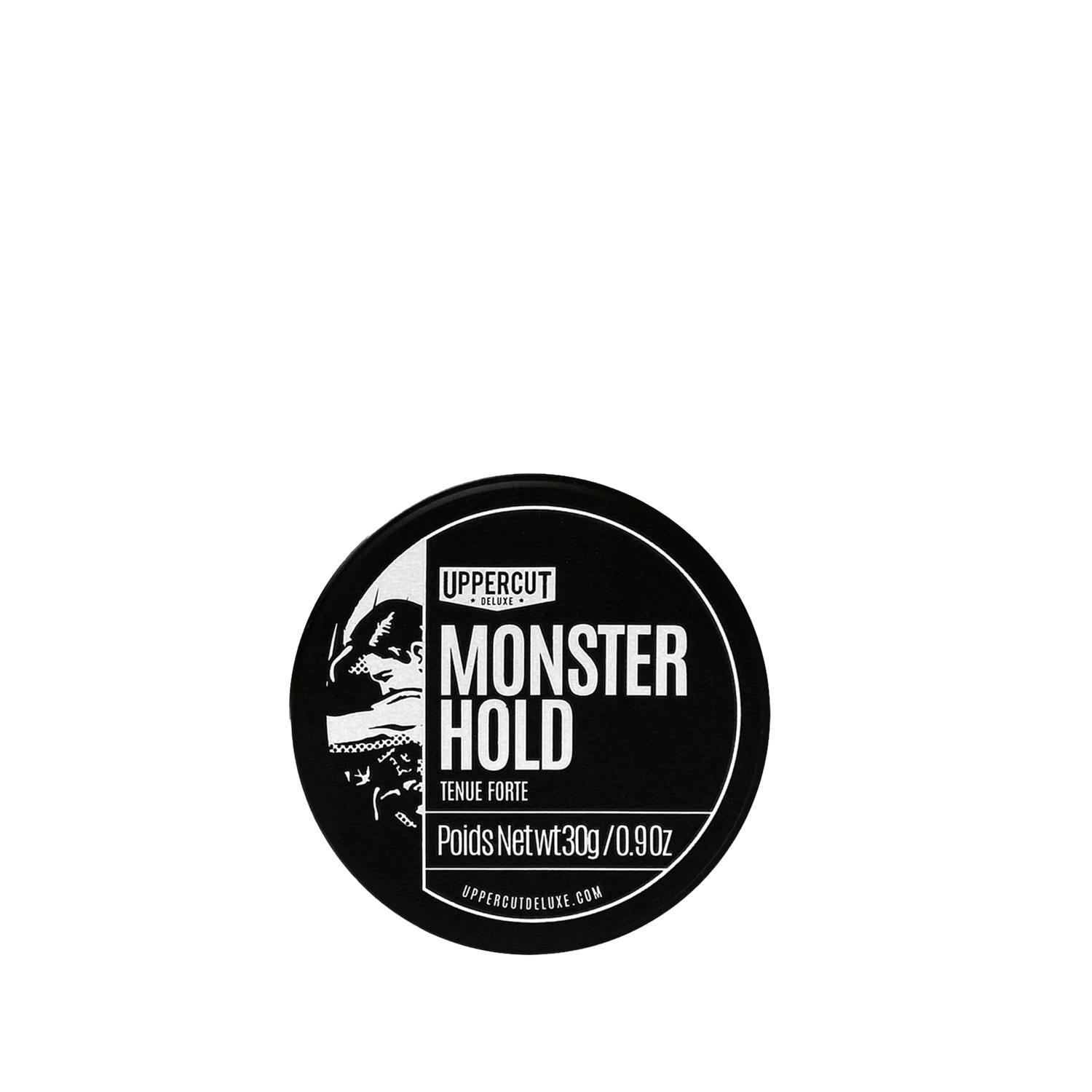 Uppercut Deluxe MIDI Monster Hold Wax - Strong Hold Styling for Men &amp; Women, 30g