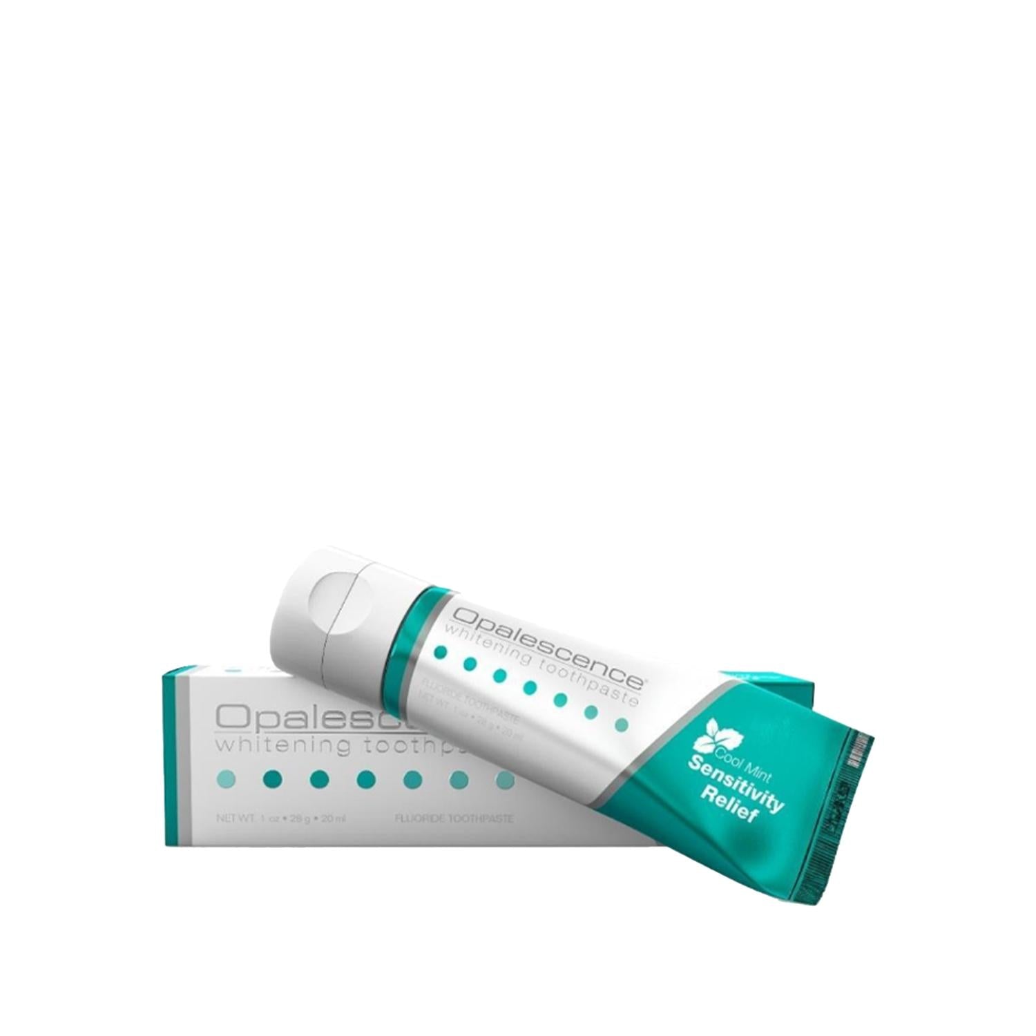 Opalescence Whitening Sensitivity Relief Toothpaste - 20ml, Brightens Smile &amp; Reduces Sensitivity