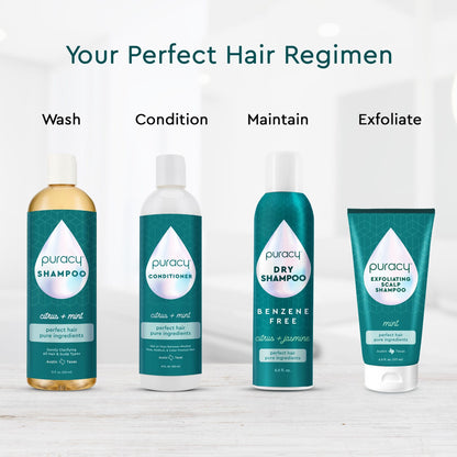 Dry Shampoo (Benzene &amp; Silicone-Free, Color-Safe)