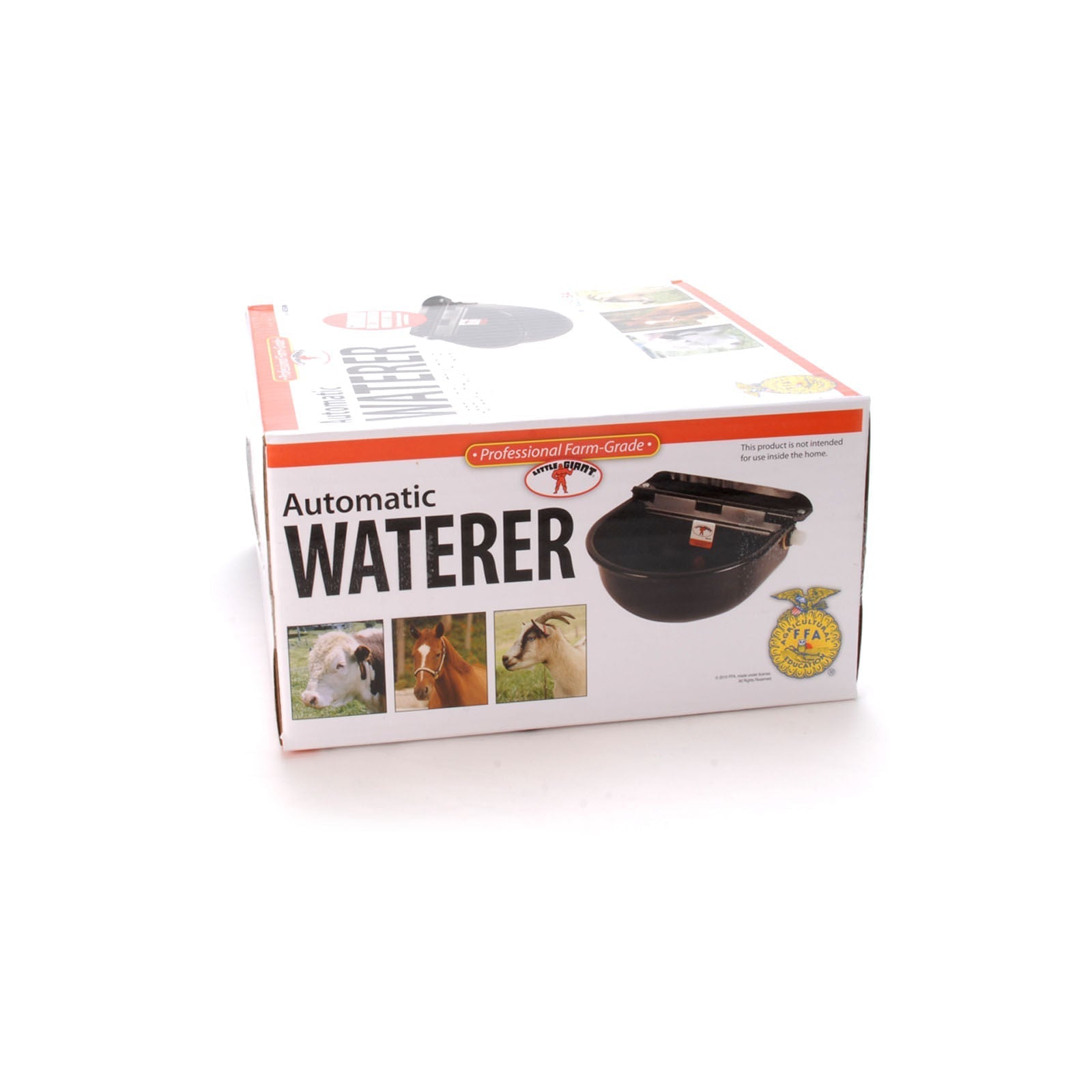 Galvanized Steel Automatic Waterers (&amp; Replacement Parts)