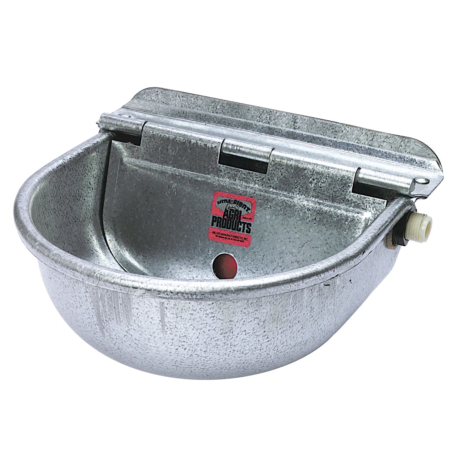 Galvanized Steel Automatic Waterers (&amp; Replacement Parts)
