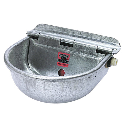 Galvanized Steel Automatic Waterers (&amp; Replacement Parts)