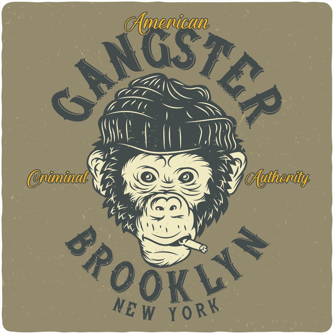 Gangster Brooklyn Men&