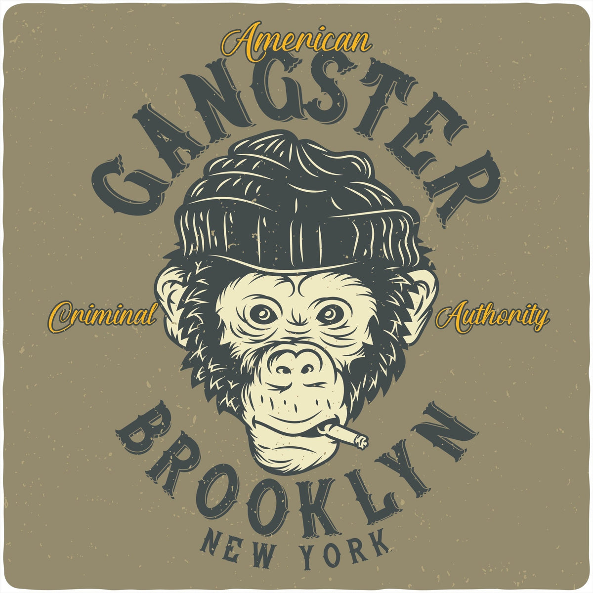 Gangster Brooklyn Men&