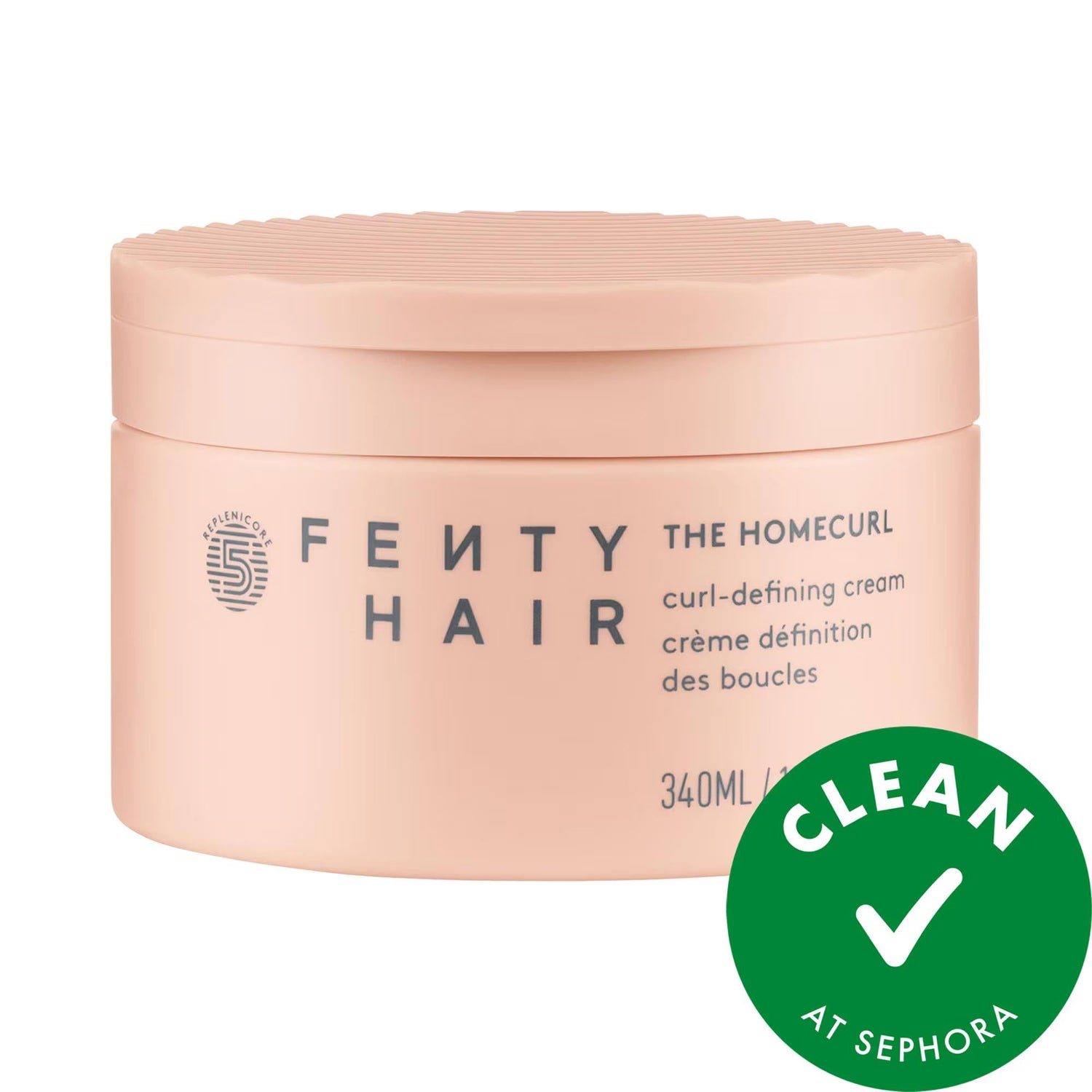 The Homecurl Curl-Defining Styling Cream - Silicone-Free, Vegan &amp; Gluten-Free Hair Care for Wavy, Curly &amp; Coily Hair