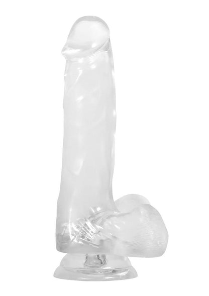 Gender X Clearly Combo Dildo and Stroker Kit with Life-Like Entry
