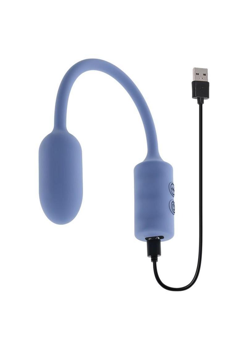 Gender X Egg-Streme Silicone Egg Vibrator