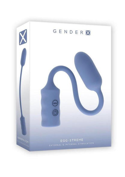 Gender X Egg-Streme Silicone Egg Vibrator