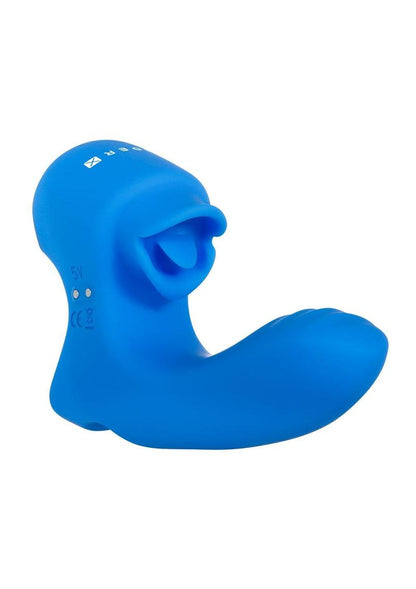 Gender X Flick It Silicone Vibrator
