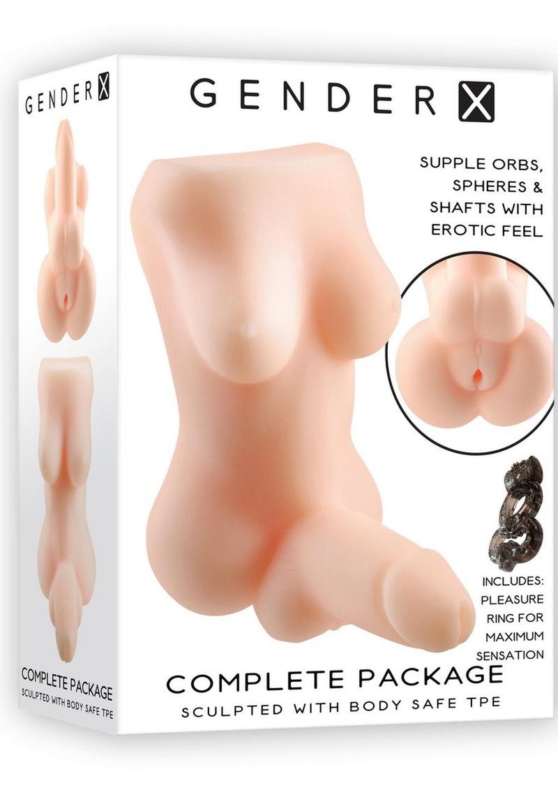 Gender X Complete Package Full Body Stroker