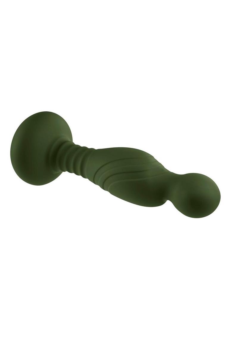 GenderX The General Rechargeable Silicone Vibrator with Remote Control