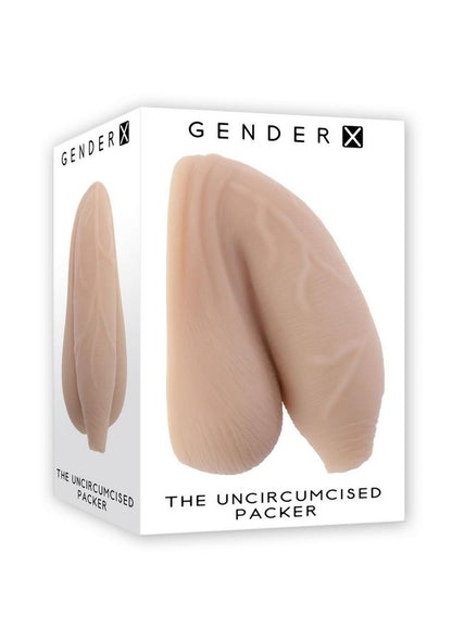GenderX The Uncircumcised Packer Dildo