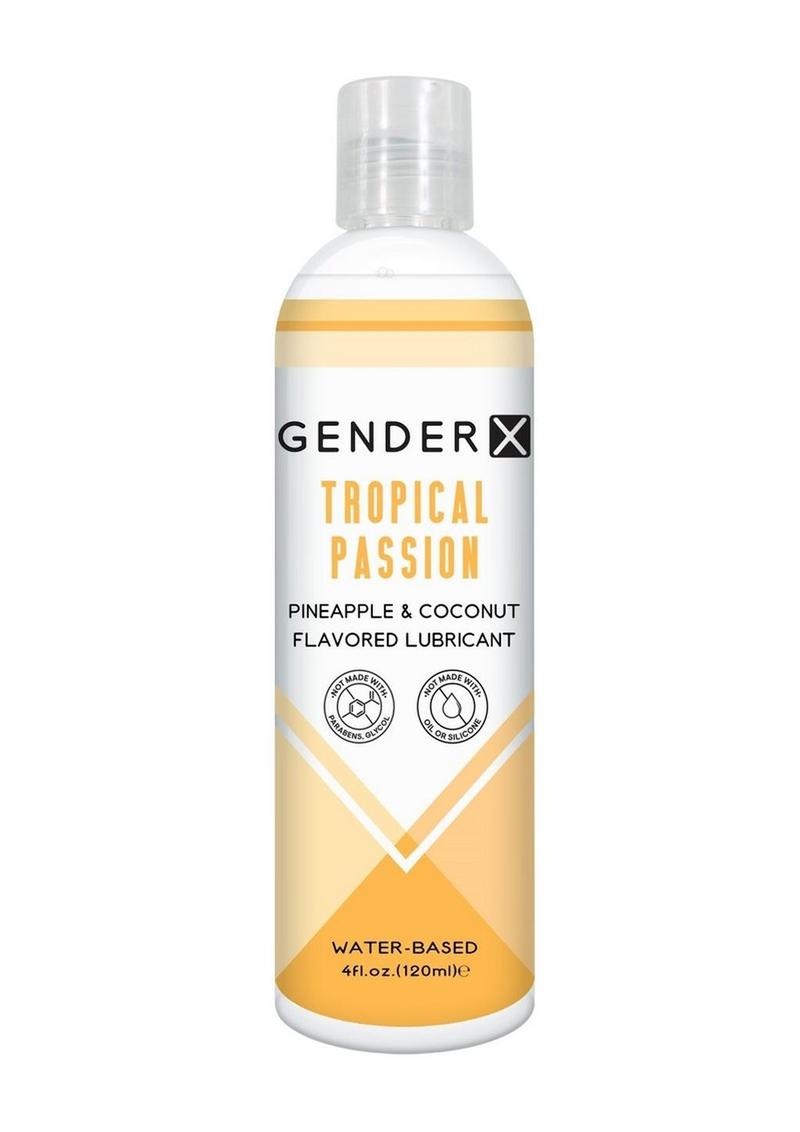 GenderX Tropical Passion Lubricant
