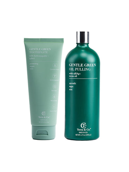Gentle Green® Protecting Toothpaste with Micro-Hydroxyapatite &amp; Xylitol 3.4 oz