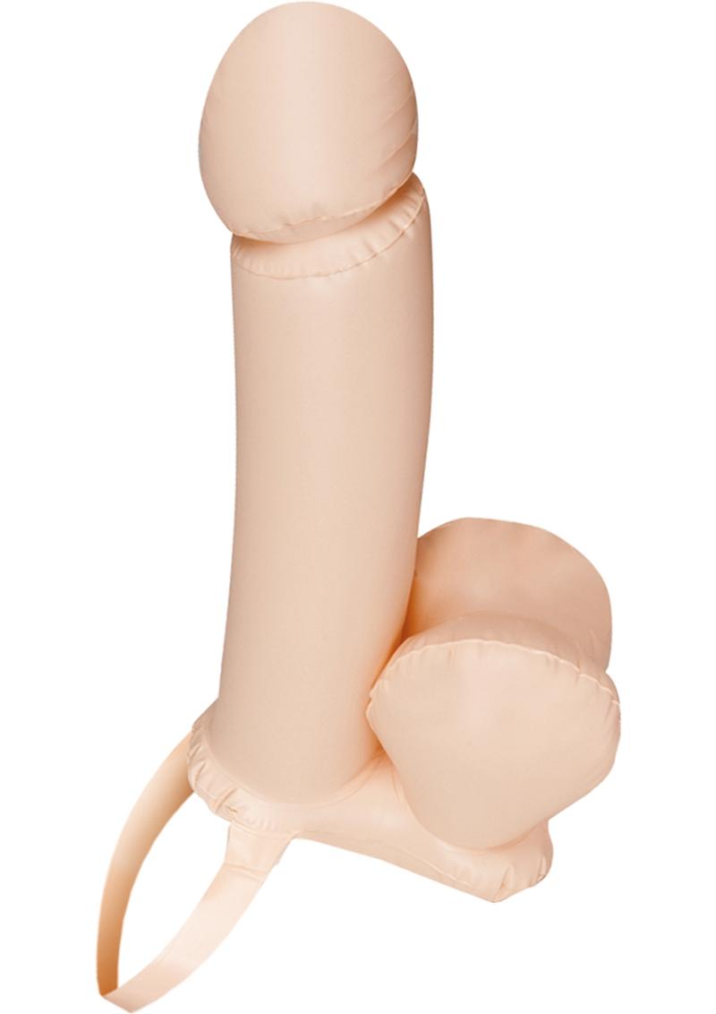 Get It On Inflatable Strap-On Adjustable Bachelorette Party Favor
