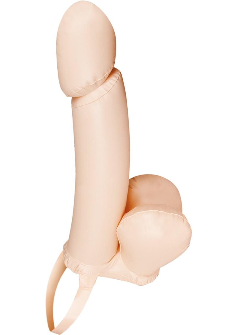 Get It On Inflatable Strap-On Adjustable Bachelorette Party Favor