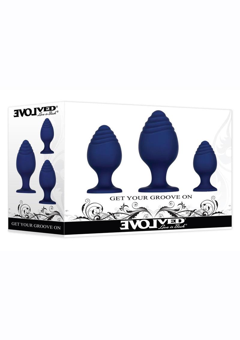 Evolved Get Your Groove On Plug Set