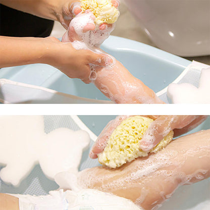 Babyjem Natural Sea Sponge for Gentle Baby Skin Care - Hypoallergenic &amp; Organic Bathing Solution