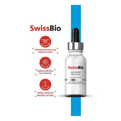 SwissBio Anti-spot Serum for Skin Care - Brightens &amp; Reduces Spots with C Vitamin &amp; Niacinamide