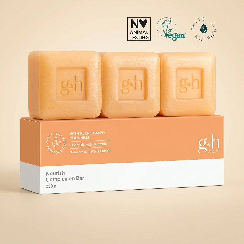 G&amp;H Nourish Complexion Bar, 250 g