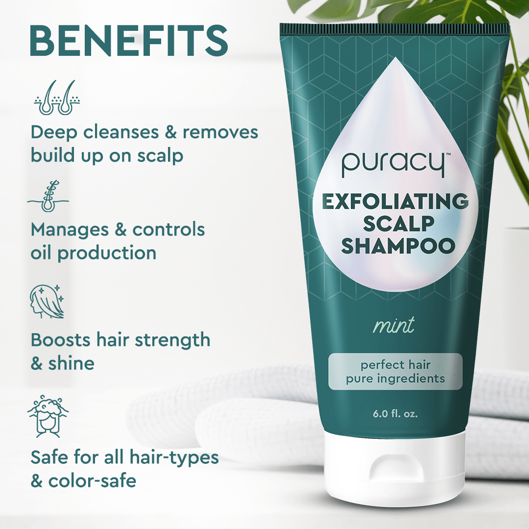 Exfoliating Scalp Shampoo