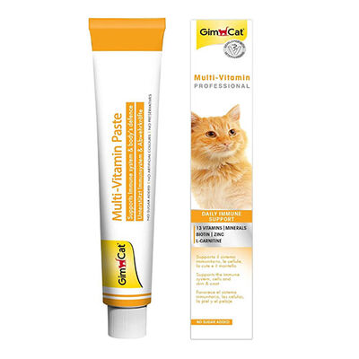 GimCat Multi-Vitamin Cat Paste Immune Support 2 x 100g