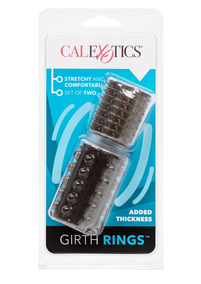 CalExotics Girth Rings Set