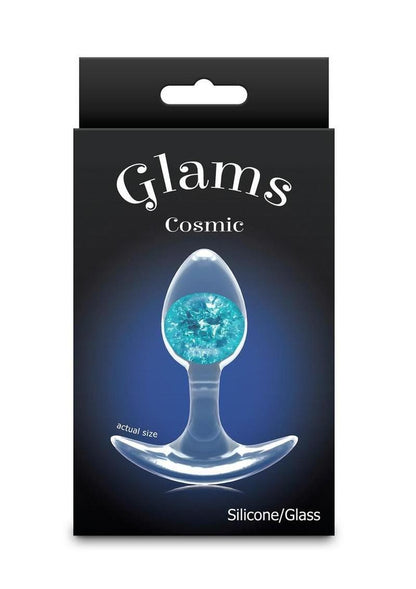 Glams Cosmic Silicone Anal Plug
