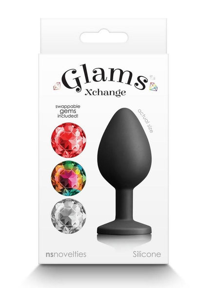 Glams Xchange Silicone Anal Plug