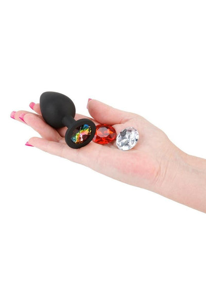 Glams Xchange Silicone Anal Plug