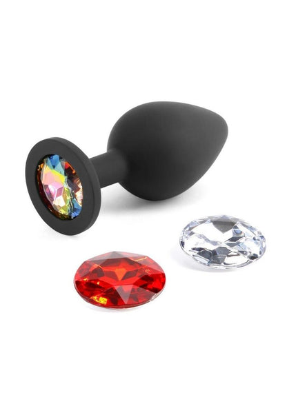 Glams Xchange Silicone Anal Plug