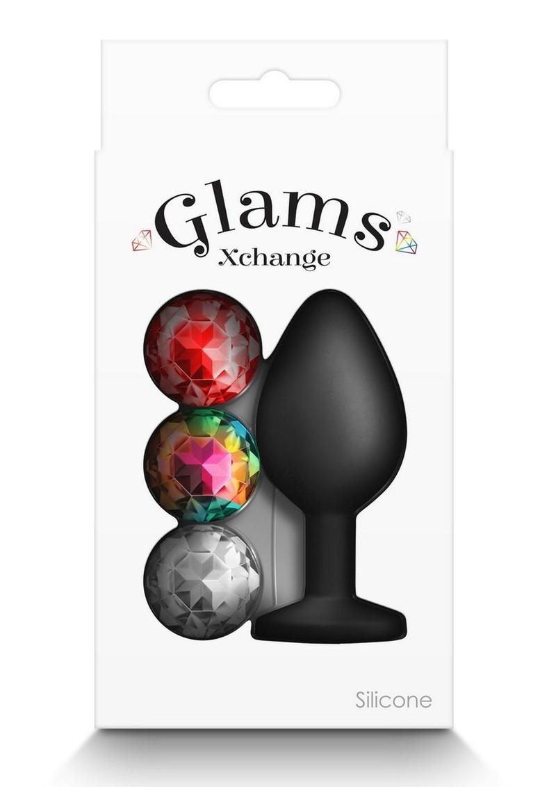 Glams Xchange Silicone Anal Plug