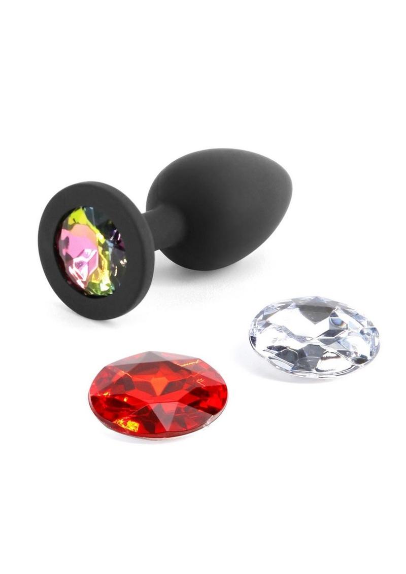 Glams Xchange Silicone Anal Plug