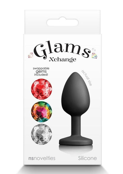 Glams Xchange Silicone Anal Plug