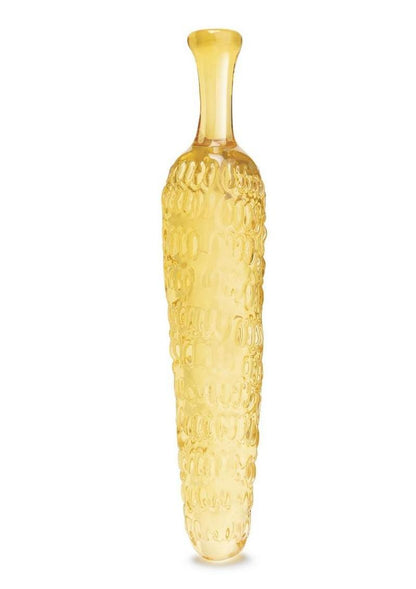Gläs Cornstar 8 Inch Glass Dildo