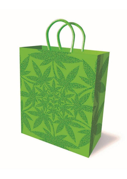 Glitter Ganja Gift Bag Fun Cannabis-Themed Party Favor