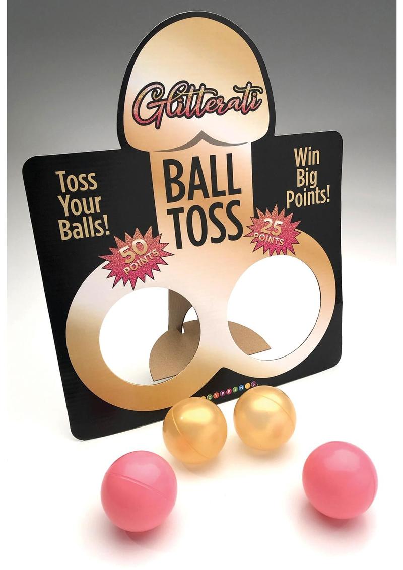 Glitterati Ball Toss Game Fun Table-Top Party Game