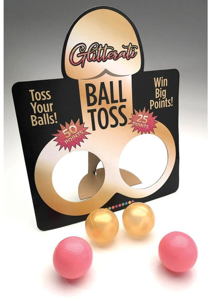 Glitterati Ball Toss Game Fun Table-Top Party Game