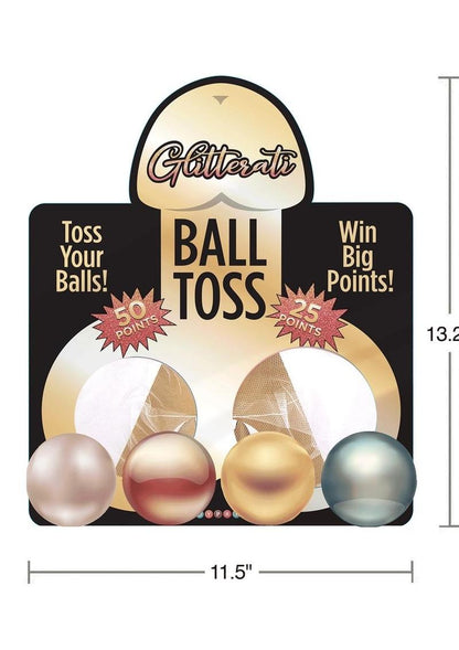 Glitterati Ball Toss Game Fun Table-Top Party Game