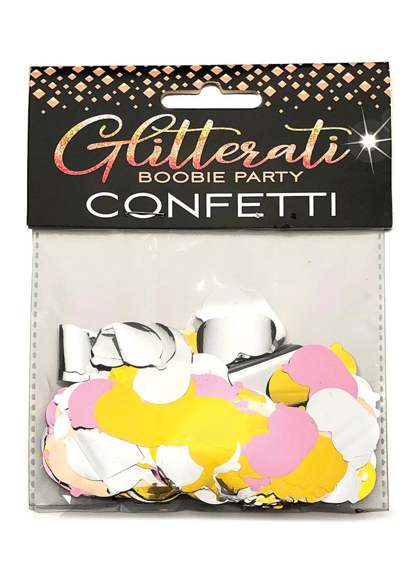 Glitterati Boobie Party Confetti Multicolor Fun and Playful Confetti