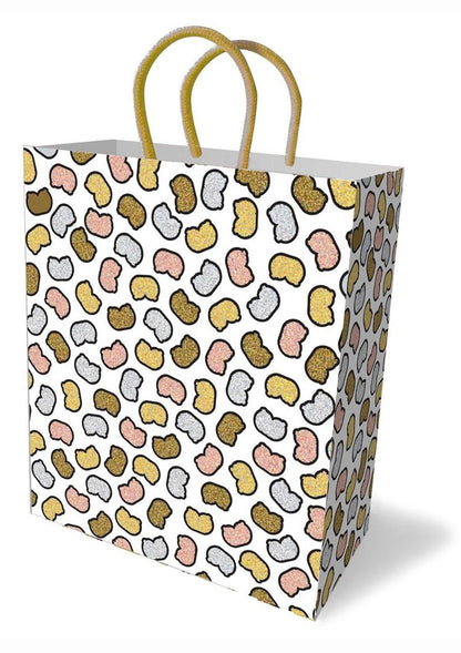 Glitterati Boobie Party Gift Bag Multicolor Fun And Sparkly Design