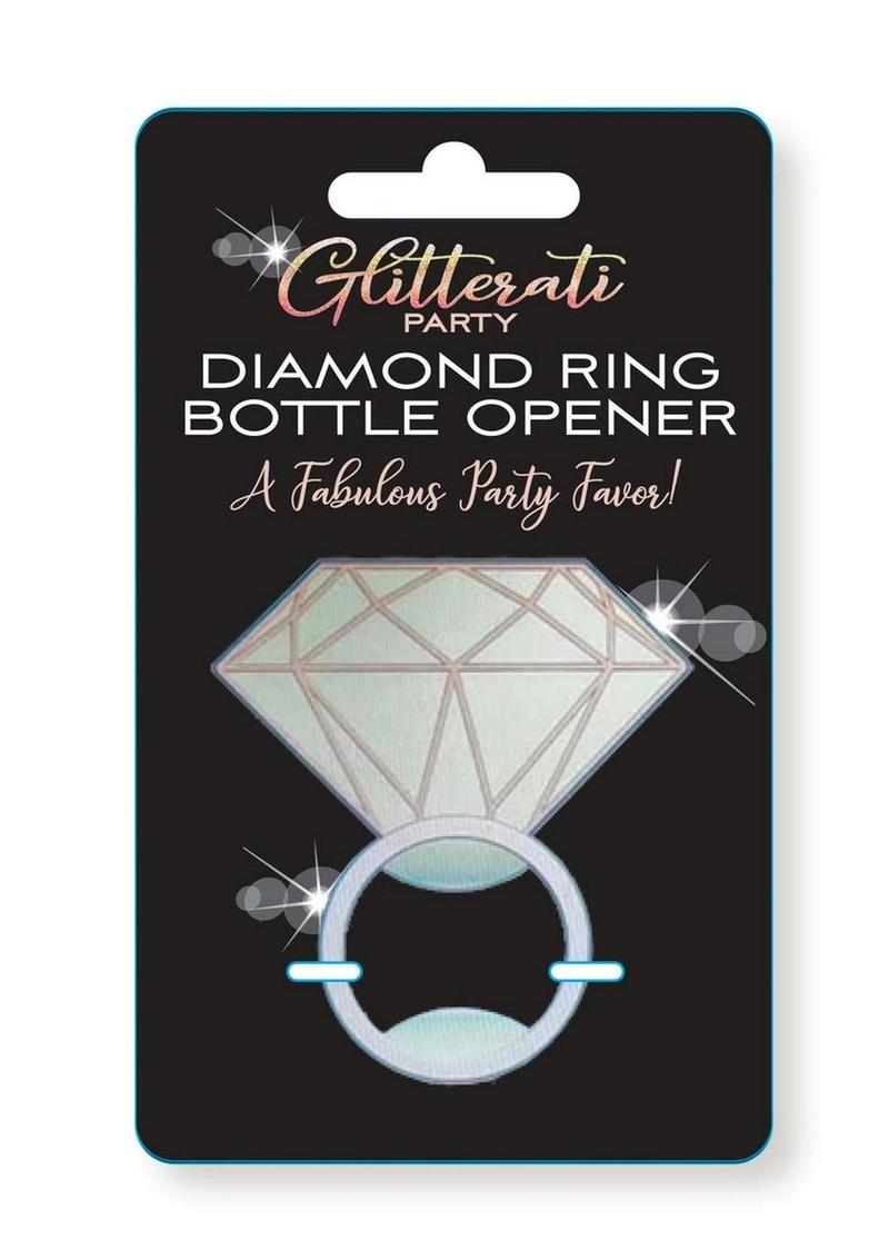 Glitterati Diamond Ring Bottle Opener Fabulous Party Favor