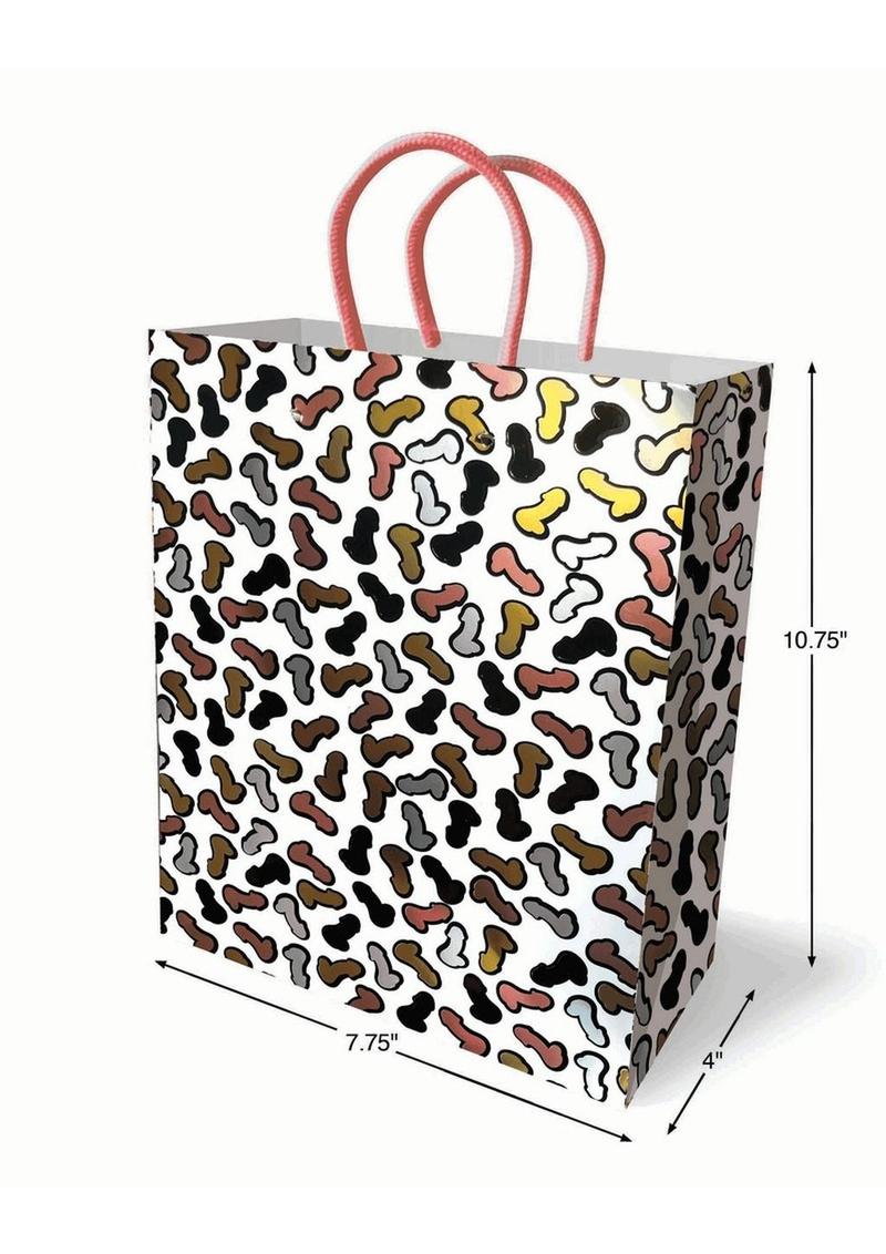 Glitterati Penis Party Gift Bag Fun And Cheeky Design for Parties