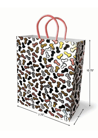 Glitterati Penis Party Gift Bag Fun And Cheeky Design for Parties